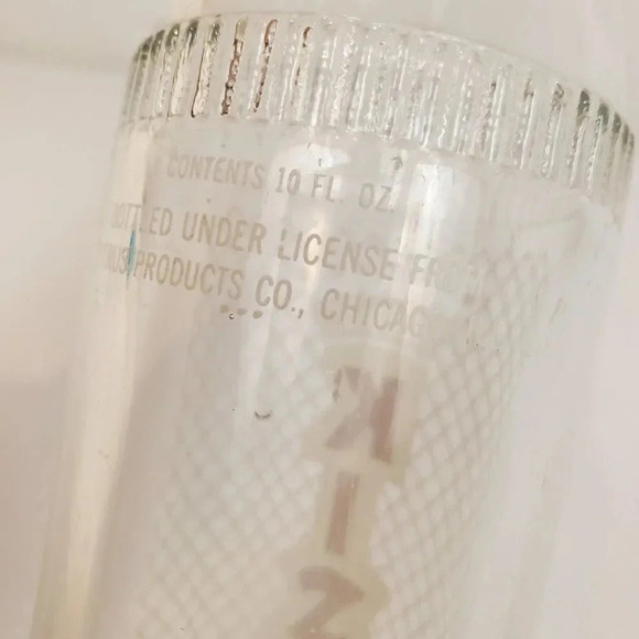 KING KIST BEVERAGES Soda Pop Glass Bottle 10 Fl Oz Chicago Illinois - Picture 4 of 6